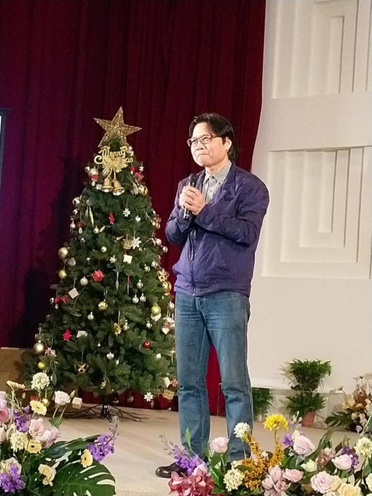 葉俊榮出席"感恩惜別會"致詞