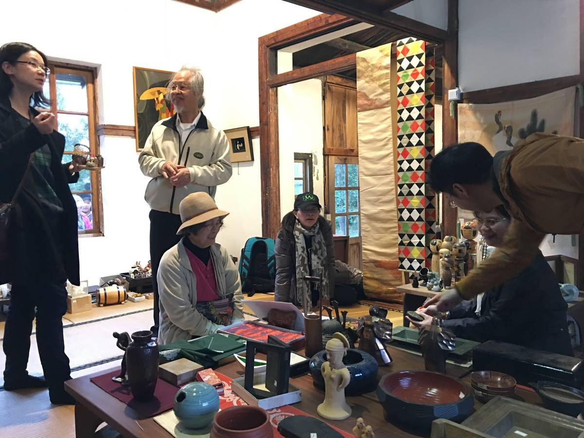 為保留鹿野區役場而形成的連續假日市集，吸引許多民眾前往共襄盛舉。