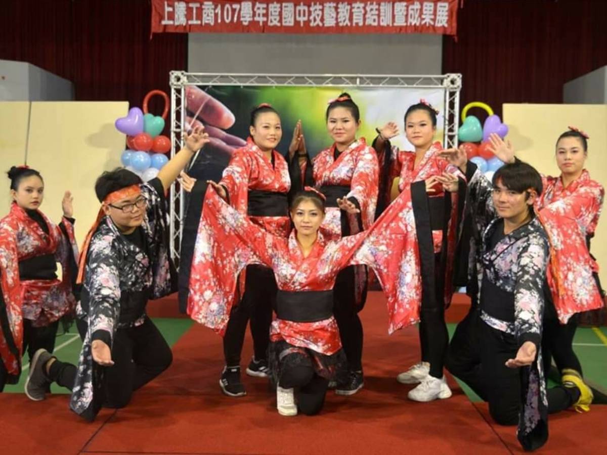 上騰辦理國中技藝成果展