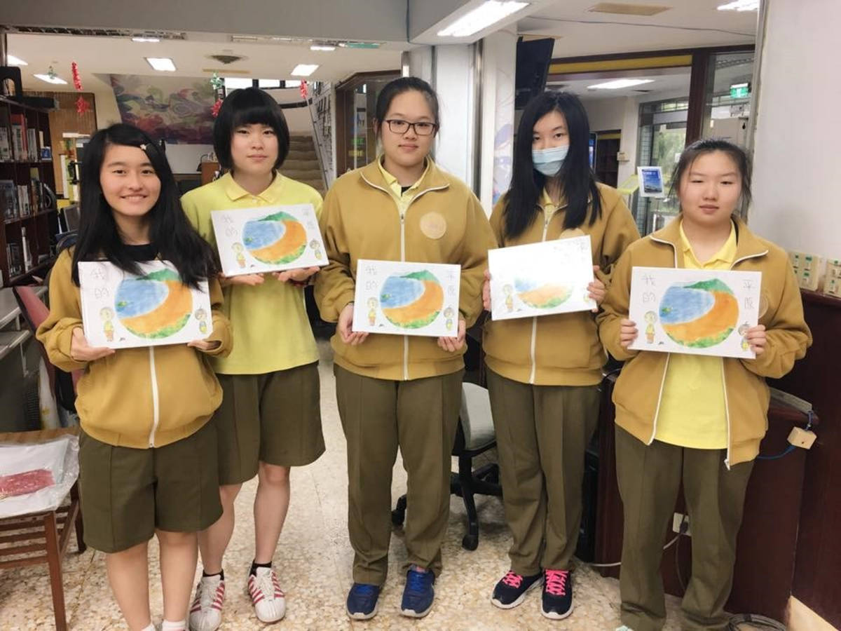 閱讀鐵人營活動合影