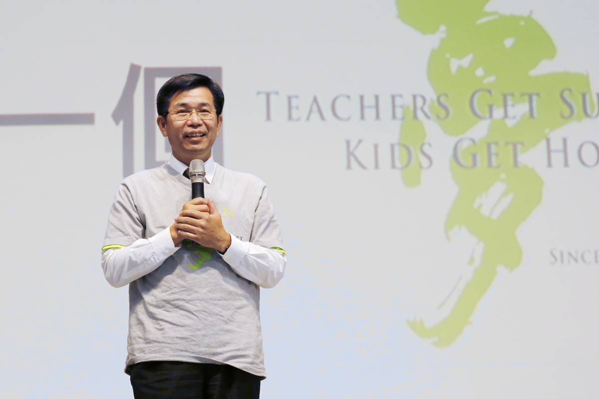 教育部長潘文忠(教育部提供)