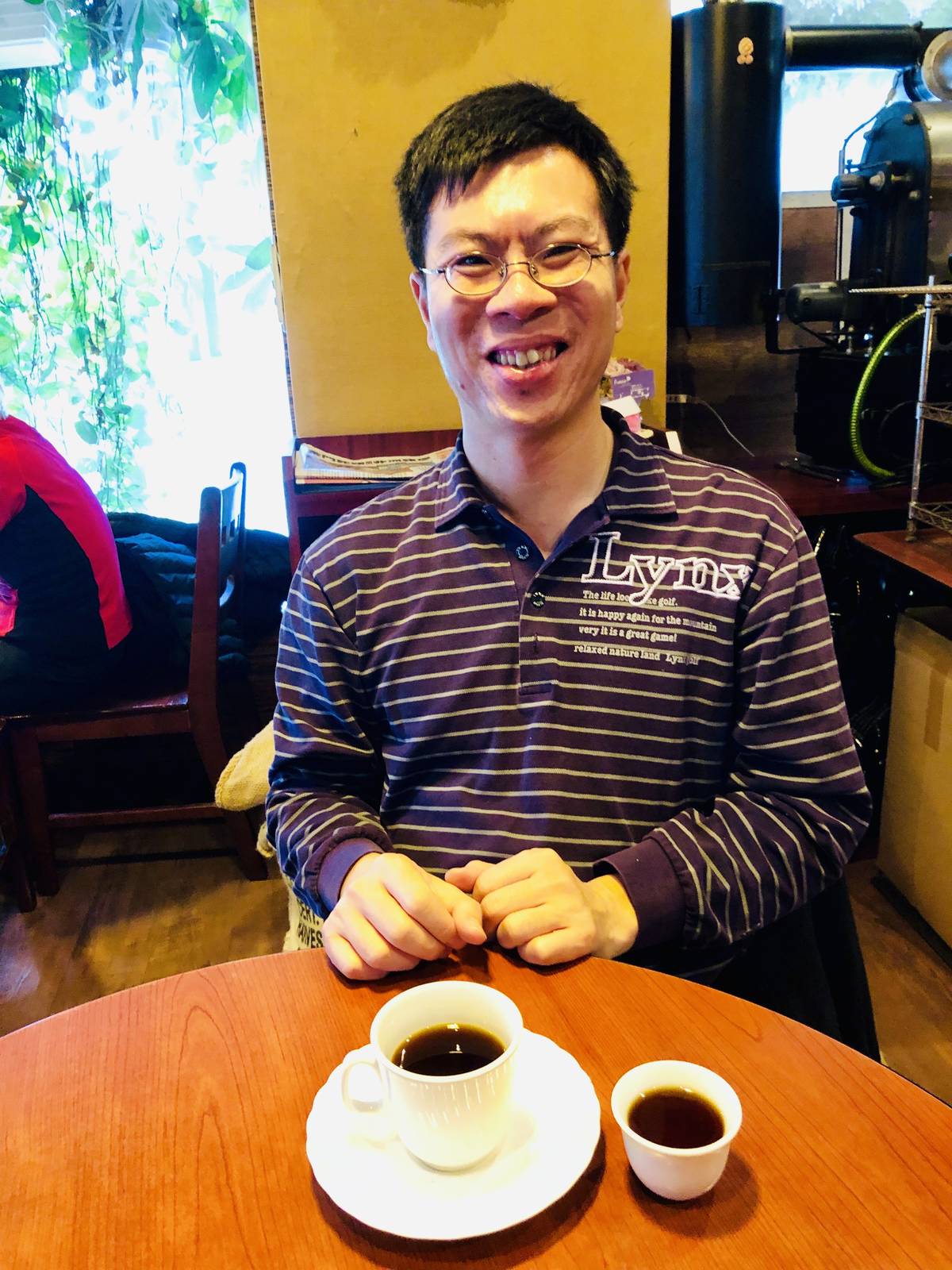 何信翰教授以學者身份來為台語打拚。