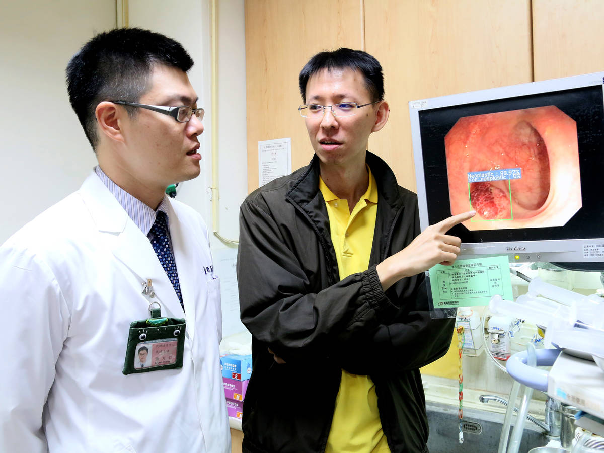中正大學攜手在地醫院 人工智慧找大腸息肉
