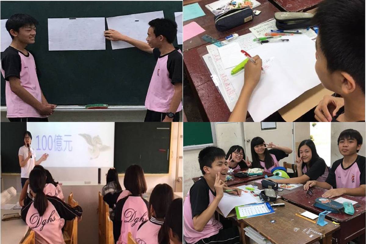 屏東縣東港高中檳榔防制課程