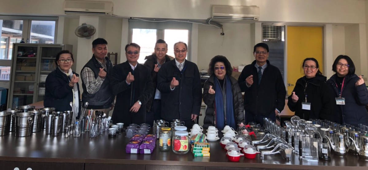 范次長訪視馬祖高中關心學校規劃及準備新課綱情形(教育部提供)