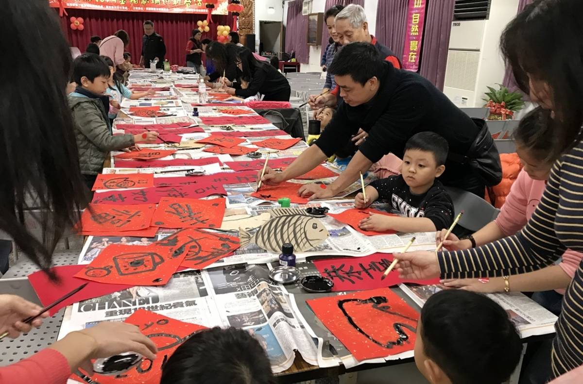 臺東縣歲末關懷系列活動 邀新住民親子體驗中華文化