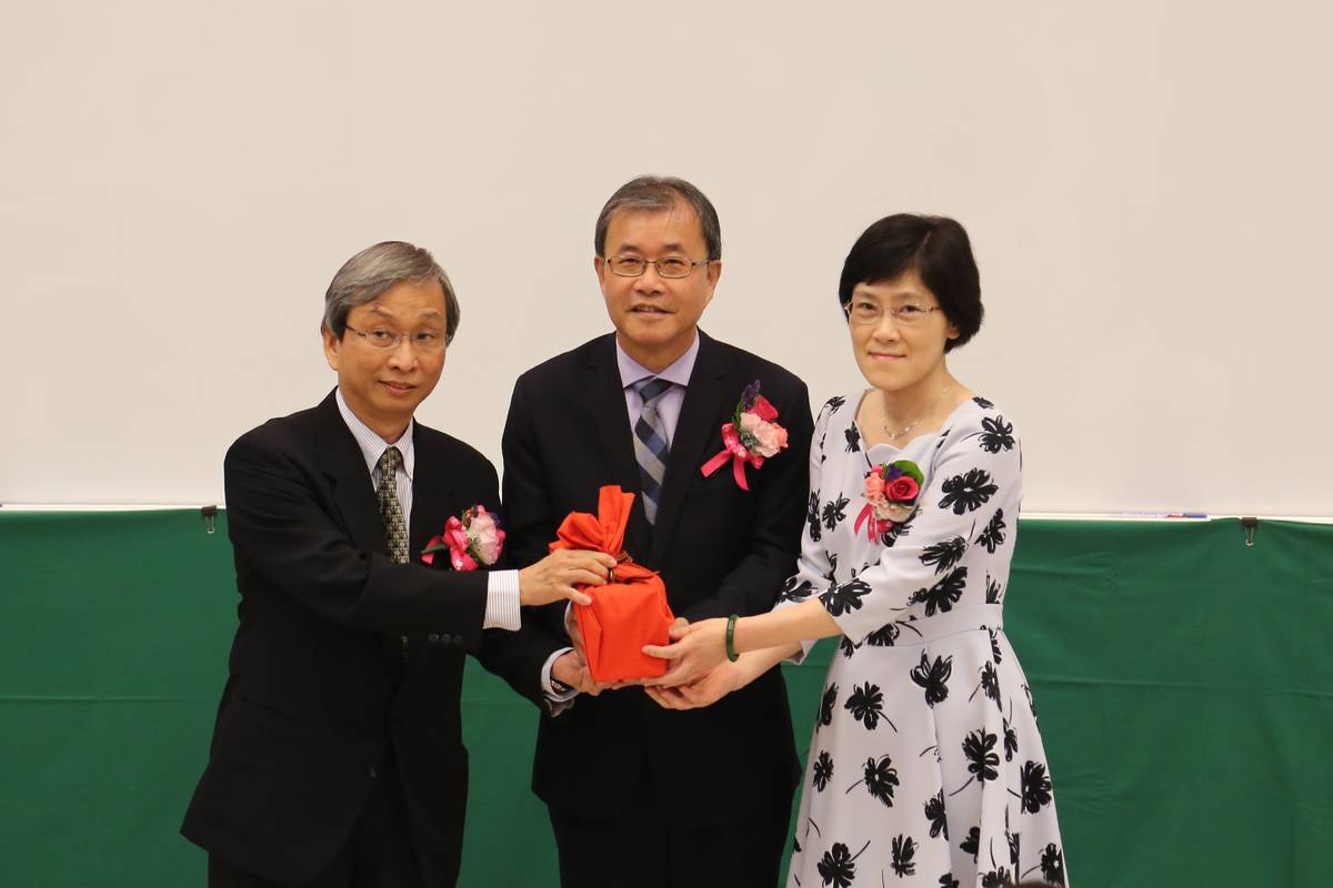 陳修平接任中山大學附中校長