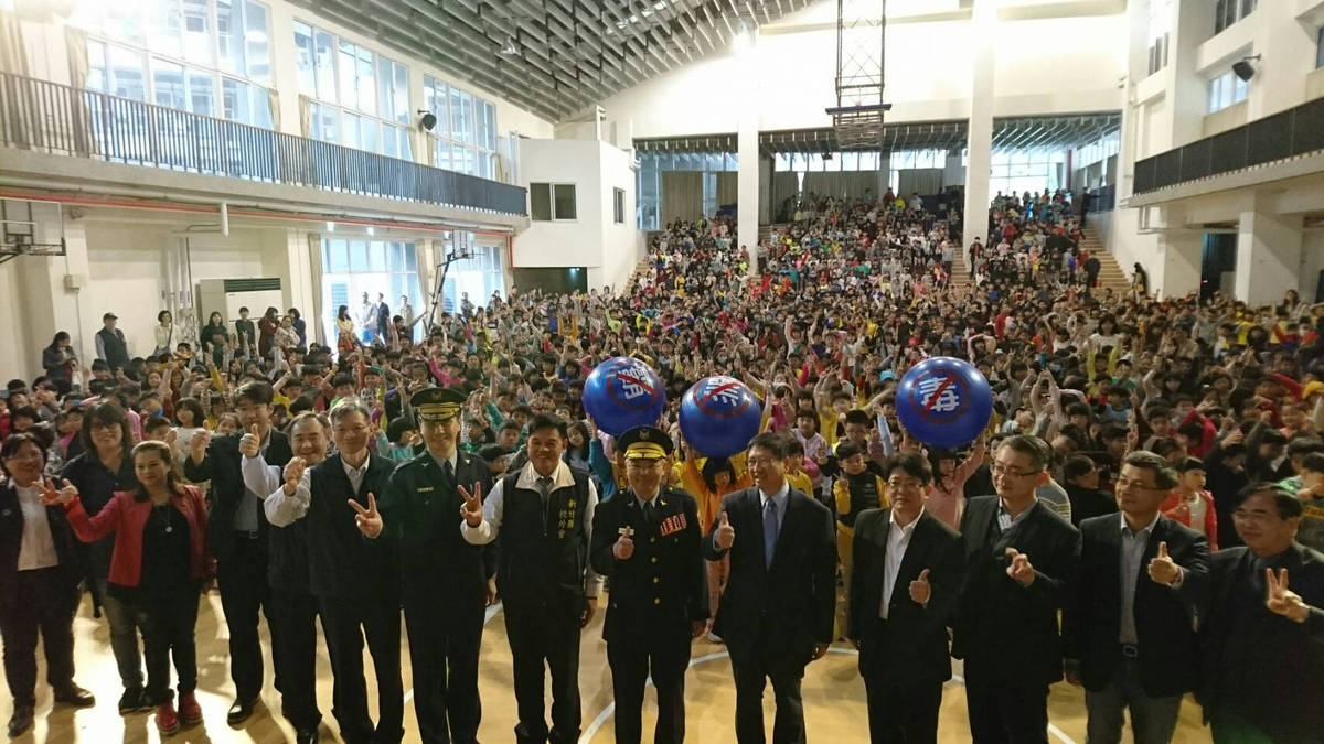 友善校園週宣導活動