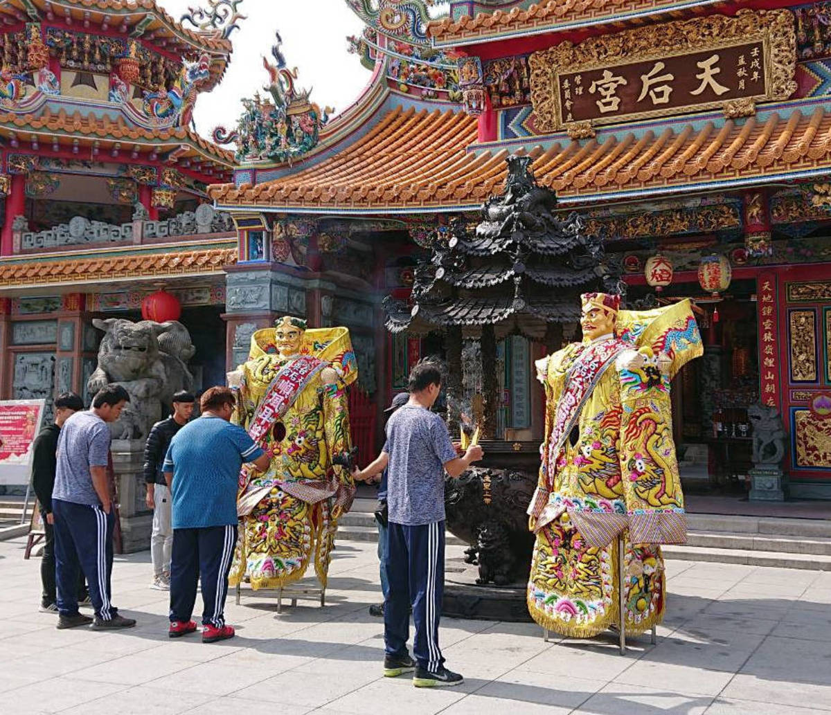 臺東天后宮成立神將團及陣前鑼，今(16)、明(17)日兩天舉辦研習訓練。