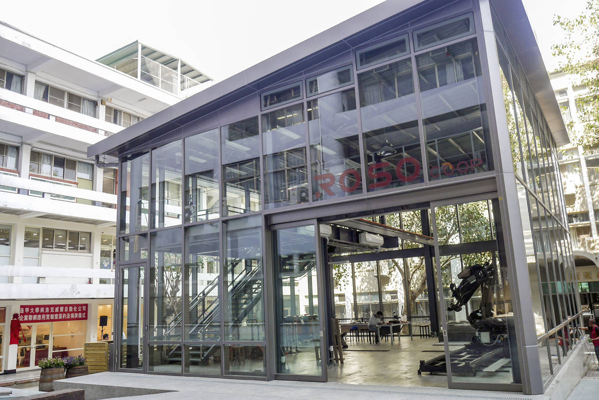 智慧營建 逢甲大學打造全臺校園最大的智慧製造工場