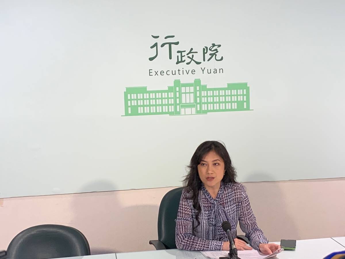 行政院發言人Kolas Yotaka