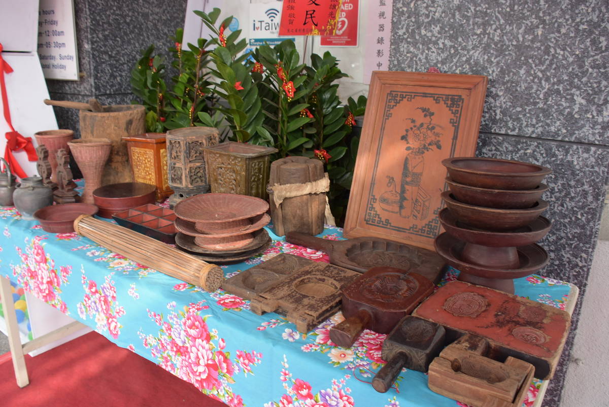彰化福佬好食客活動文物展示