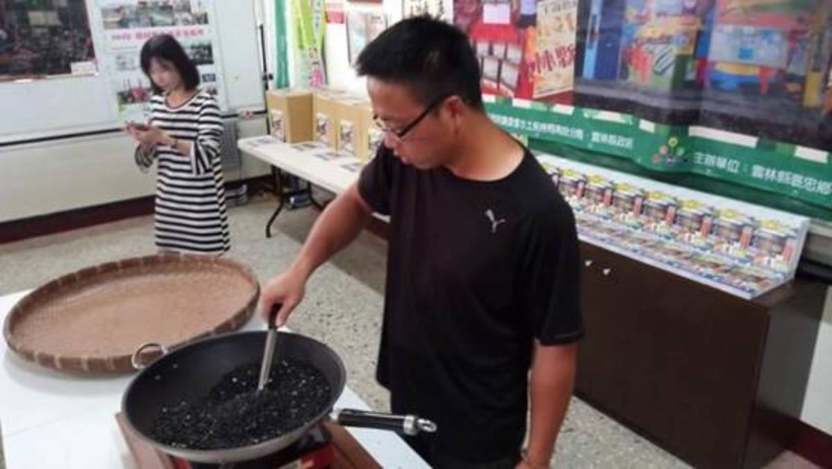 炒黑豆活動側寫