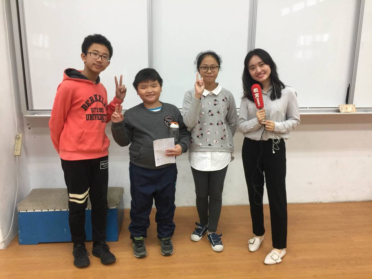採訪新竹縣北埔國小