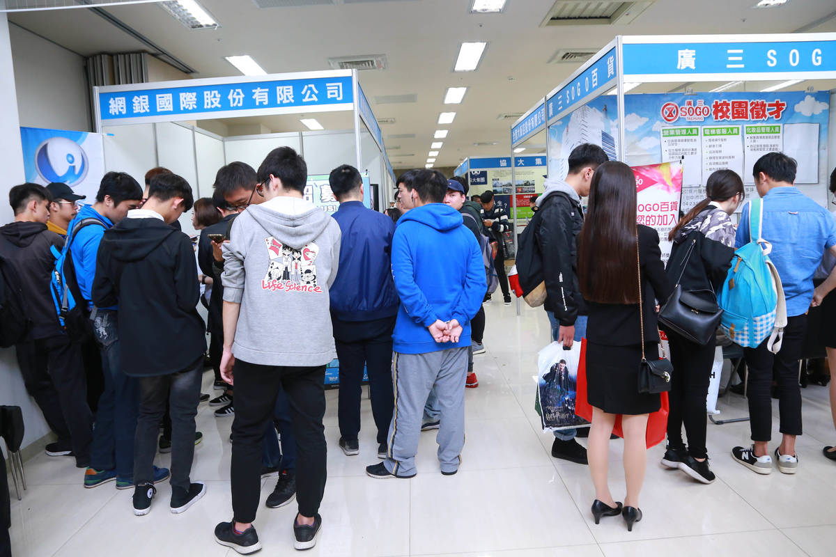 僑光科大舉辦中區大學首場校園徵才博覽會