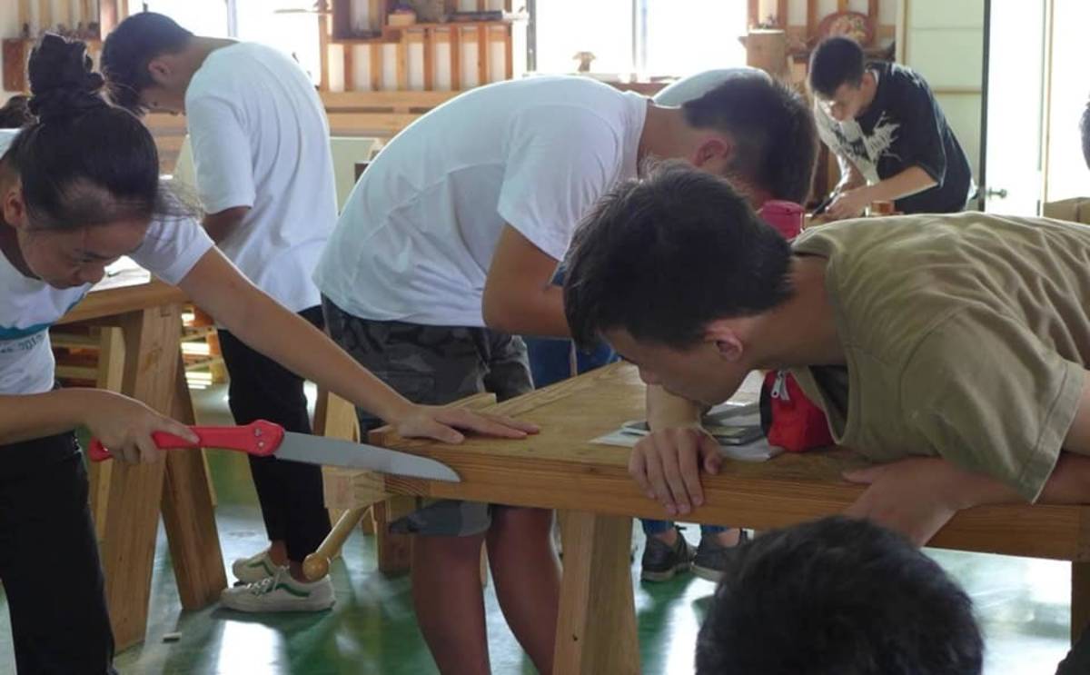 每個小孩身體裡都住著建築師--汗得建築工事實驗教育學校