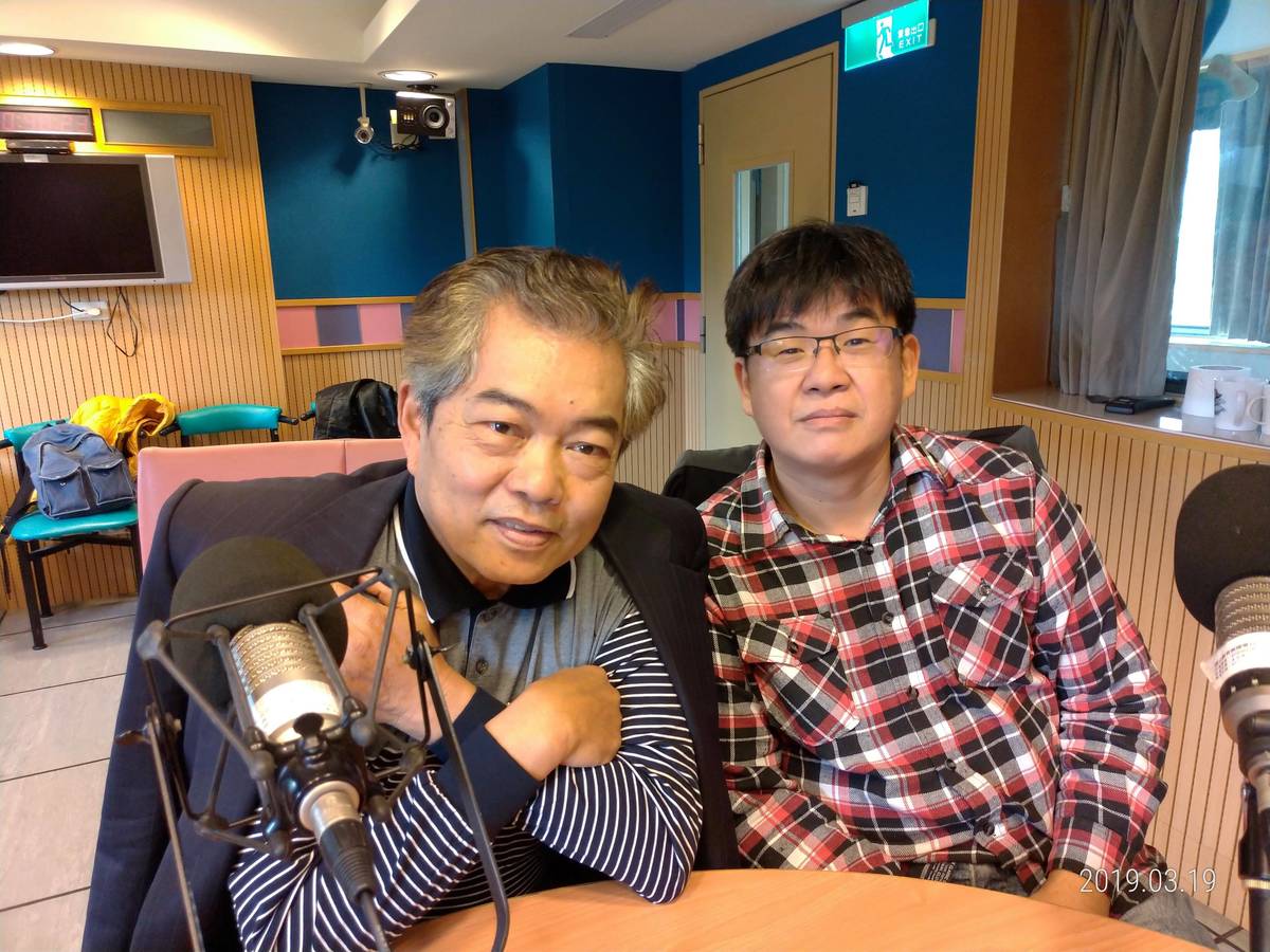 李奇峰&楊老師.jpg
名師出高徒，傳承學術研究的重任。