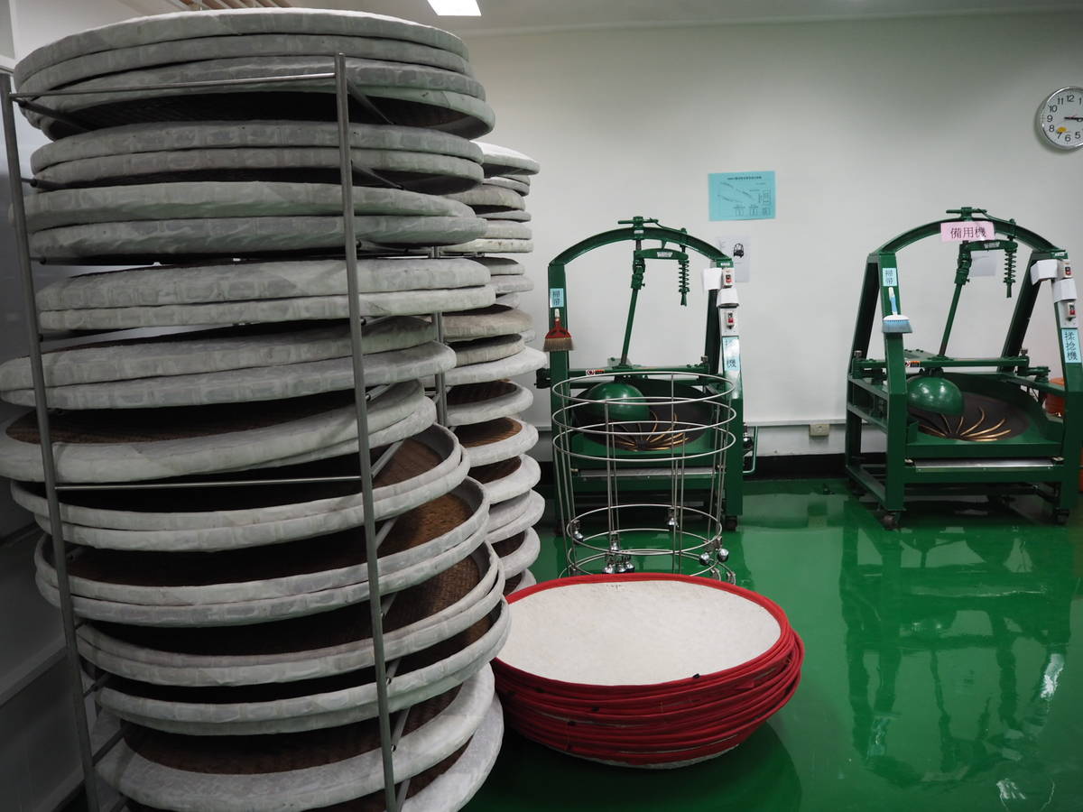 大葉大學「製茶技術暨產品研發基地」實景之一