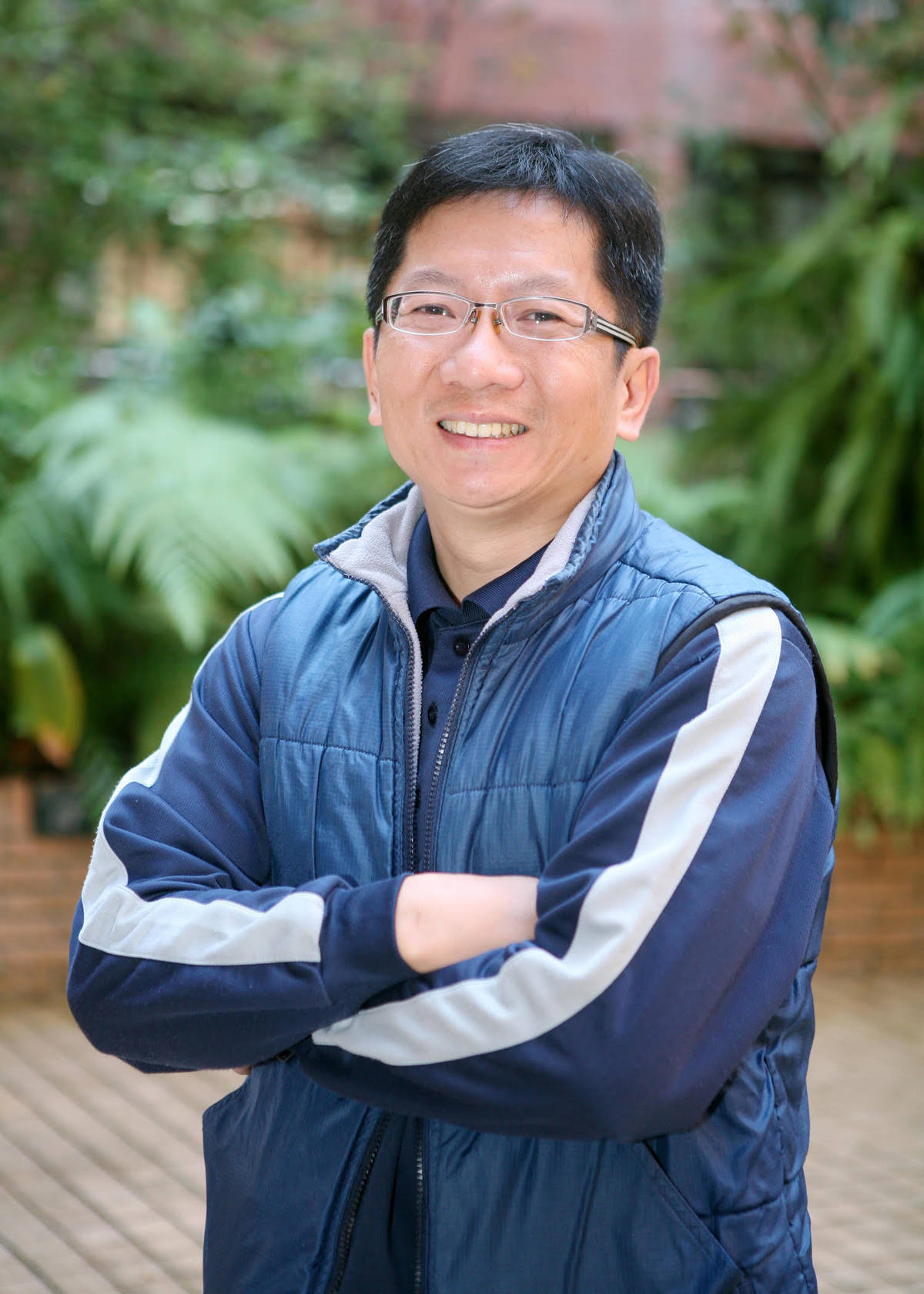 熱心助人的邱文良老師。