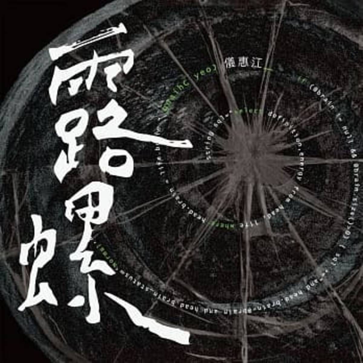 江惠儀第四張專輯《露螺》。