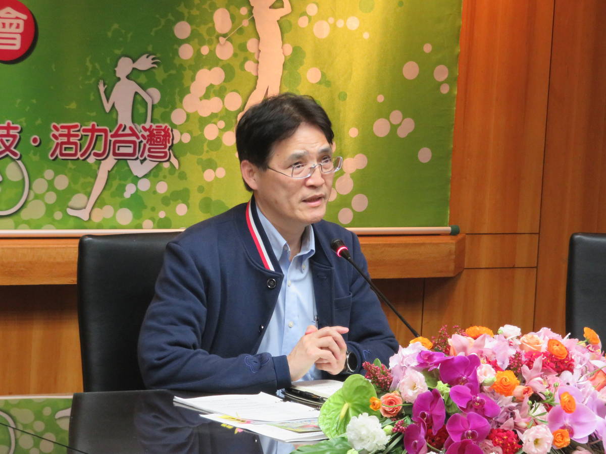體育署長高俊雄強調對禁藥絕對採取零容忍政策