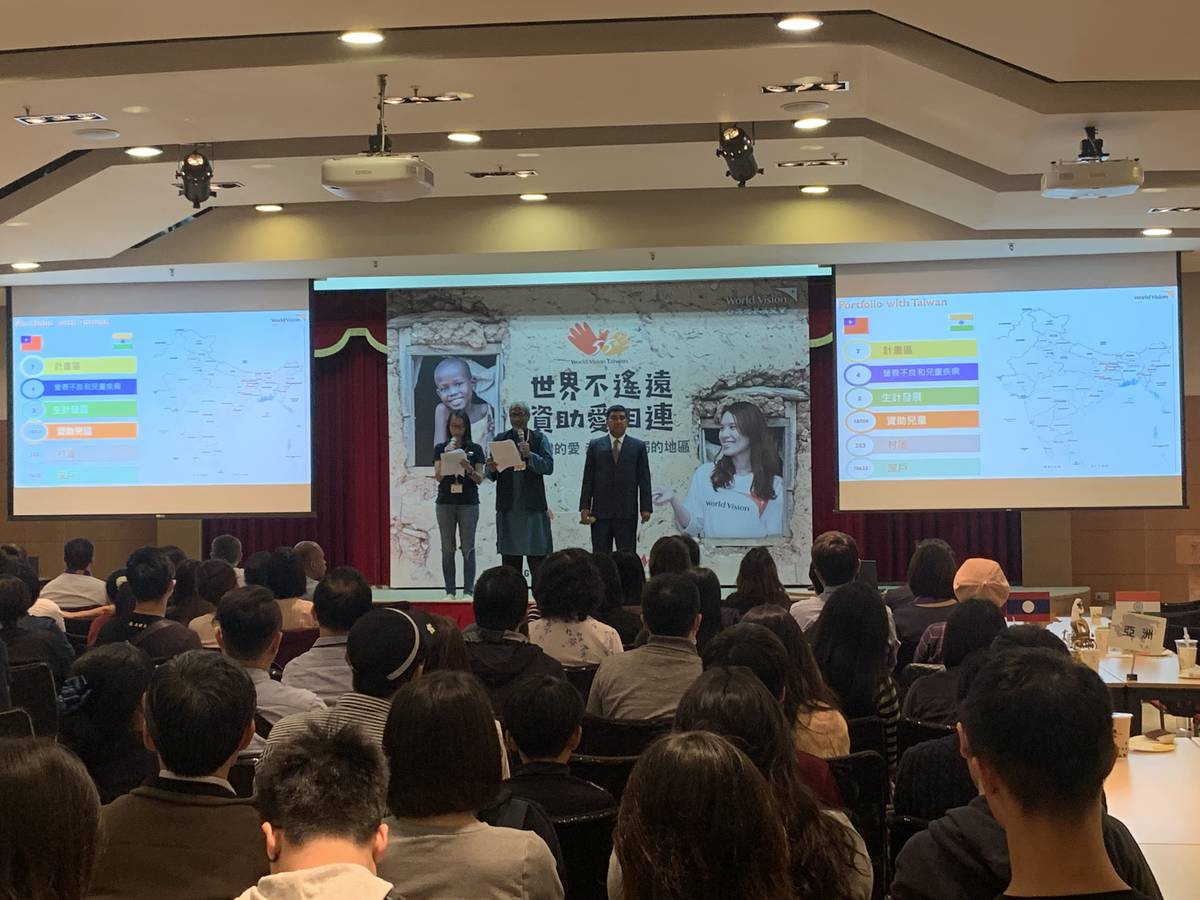 亞洲區印度世界展望會會長Cherian Thomas分享