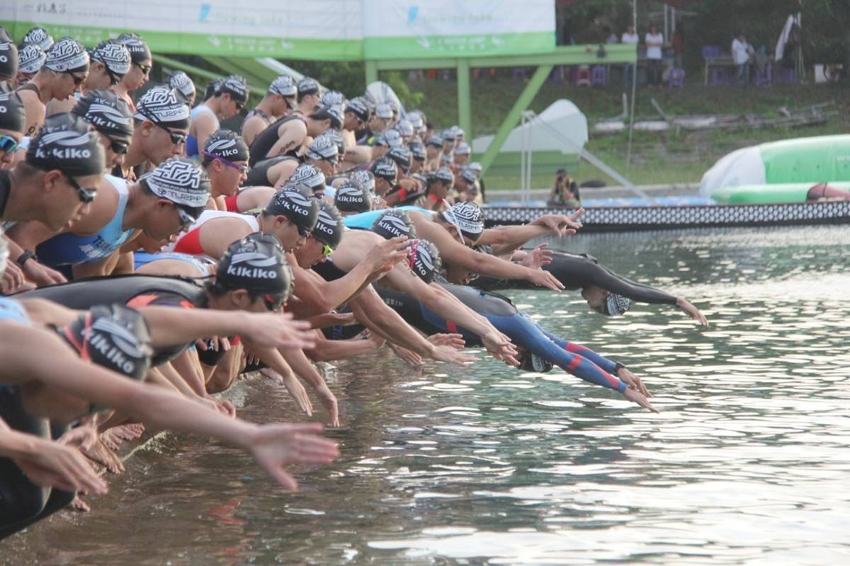 臺東普悠瑪鐵人三項周末登場，部分路段將交管。