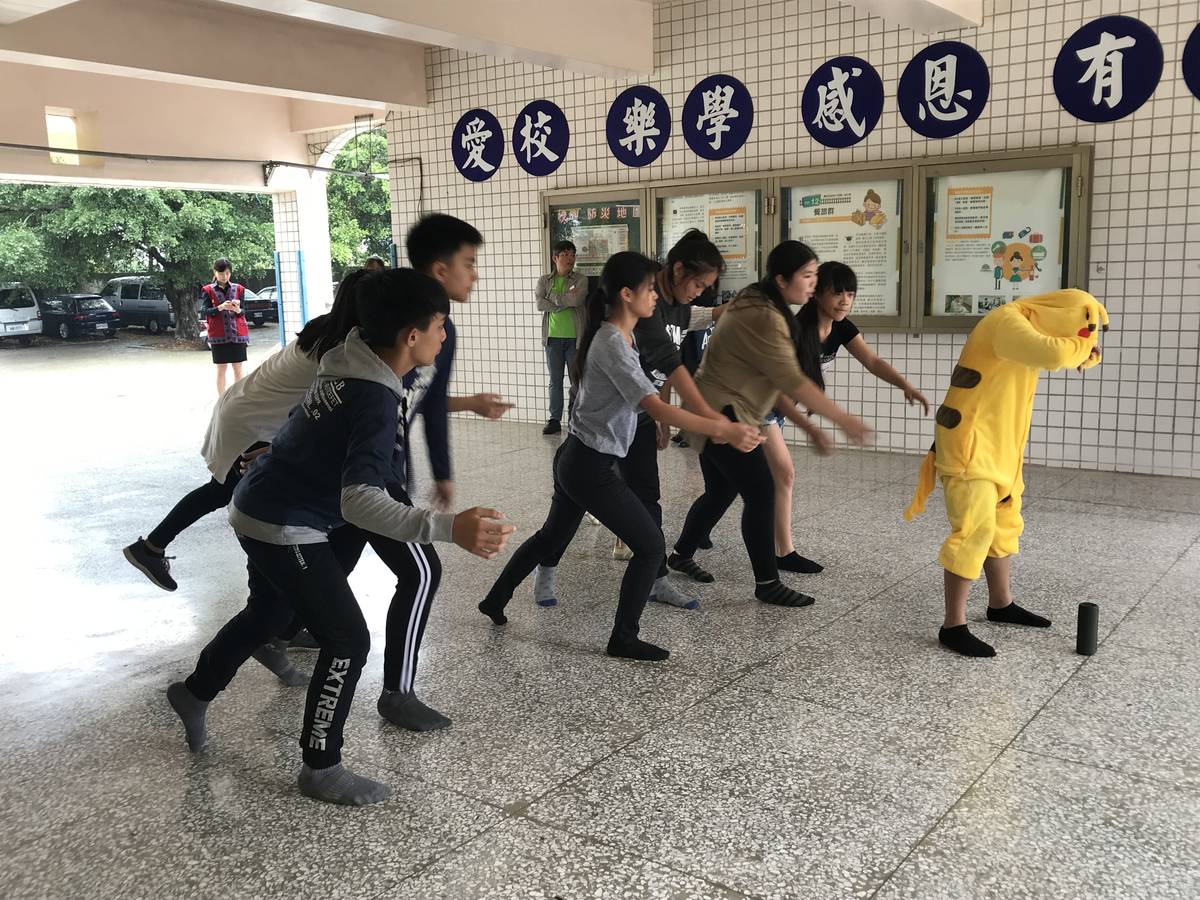 卑南國中一二三行動劇