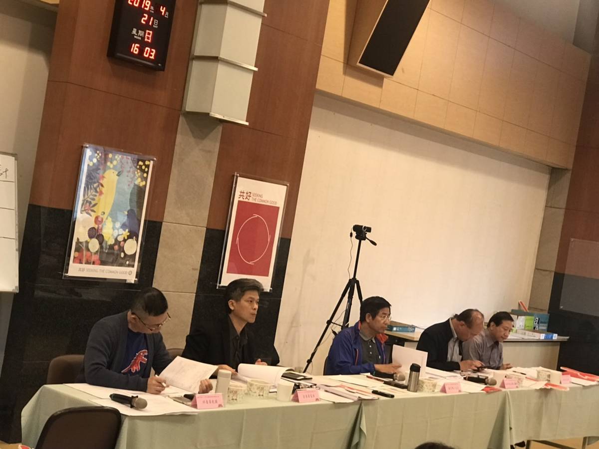 課審會審議大會，召開108年度第28、29次會議。