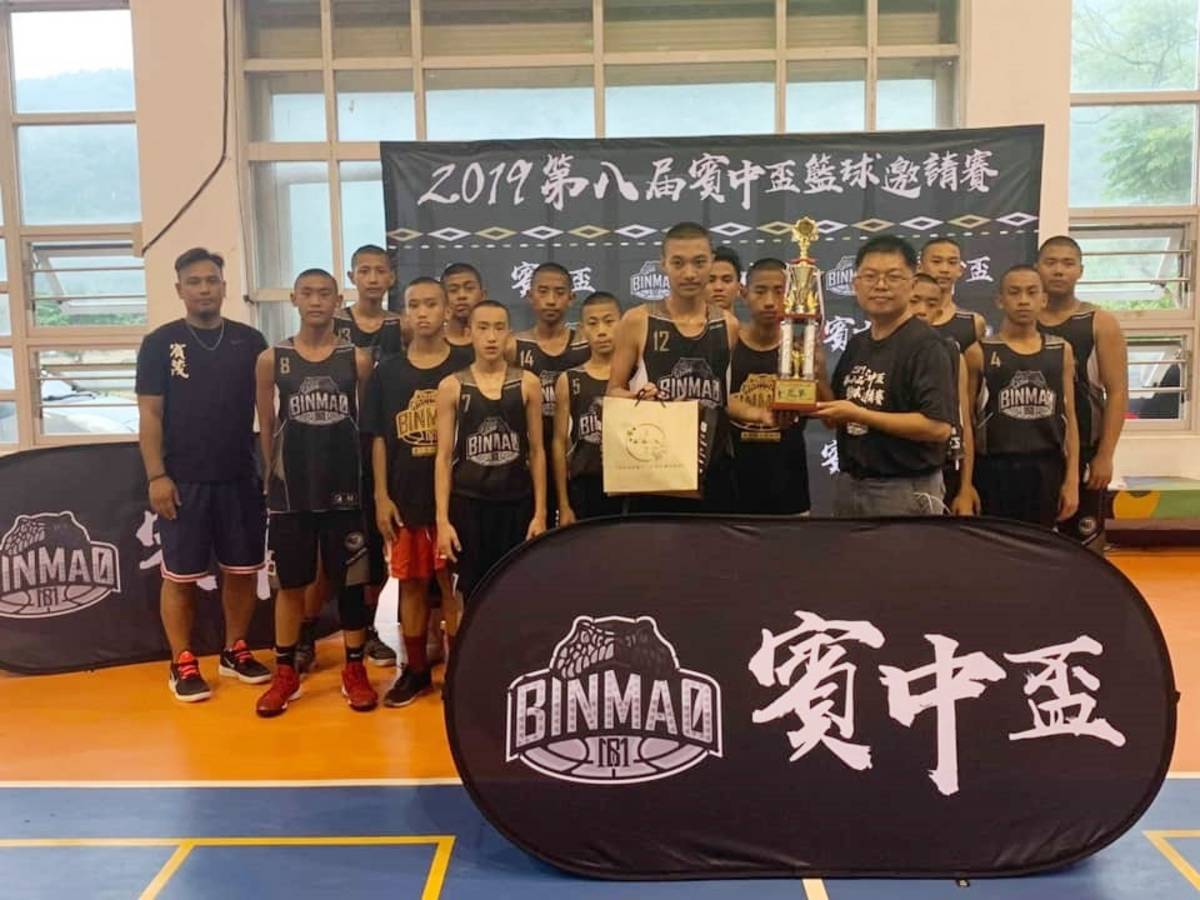 賓茂國中獲得賓中盃籃球邀請賽亞軍。