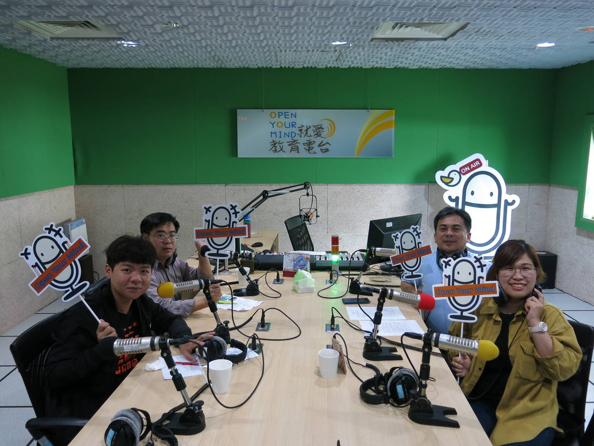環球科技大學師生分享畢業展心得