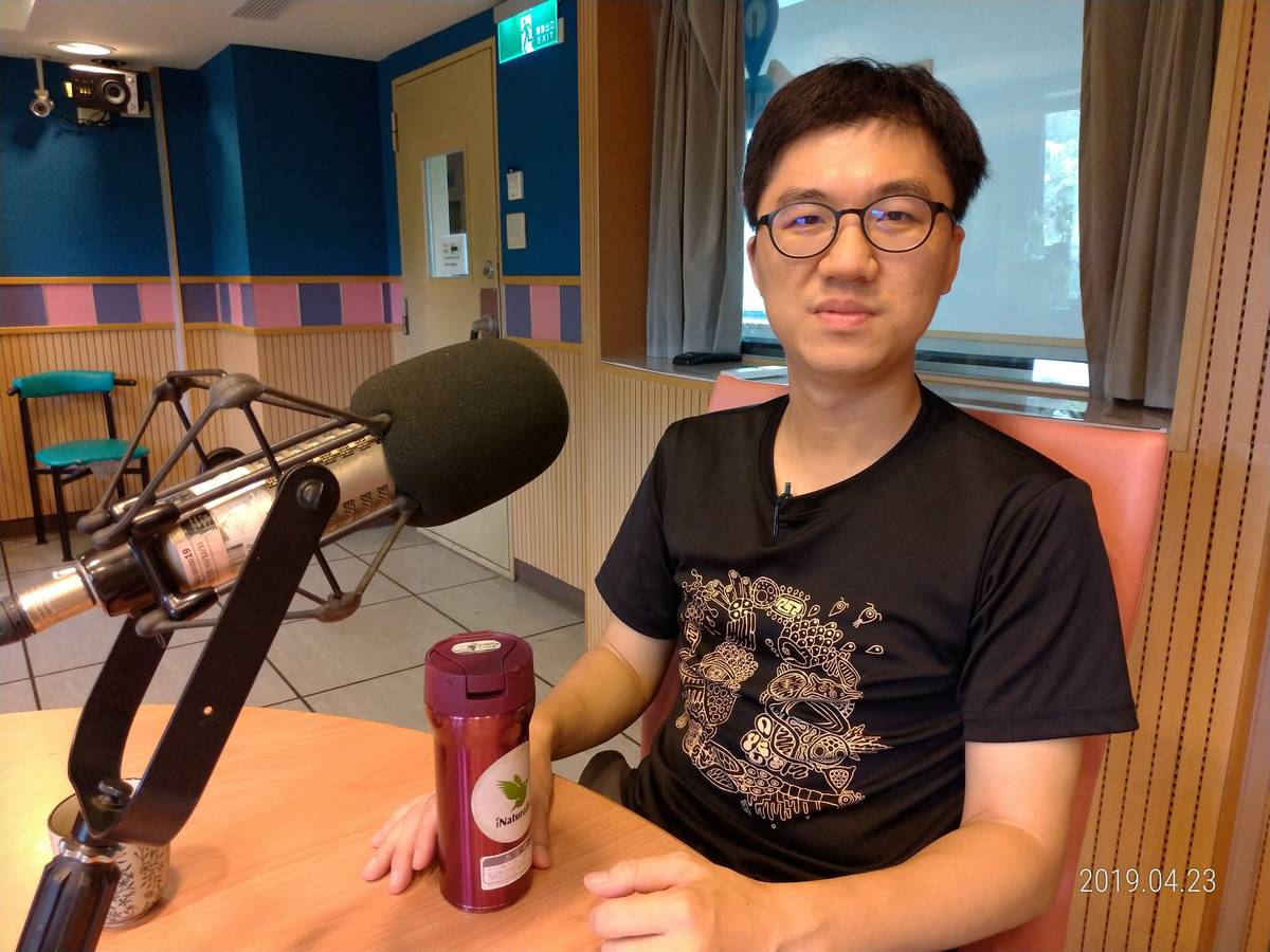 將iNaturalist平台中文化並推廣不遺餘力的林政道老師，希望讓更多台灣民眾成為紀錄並守護自然的公民科學家。
