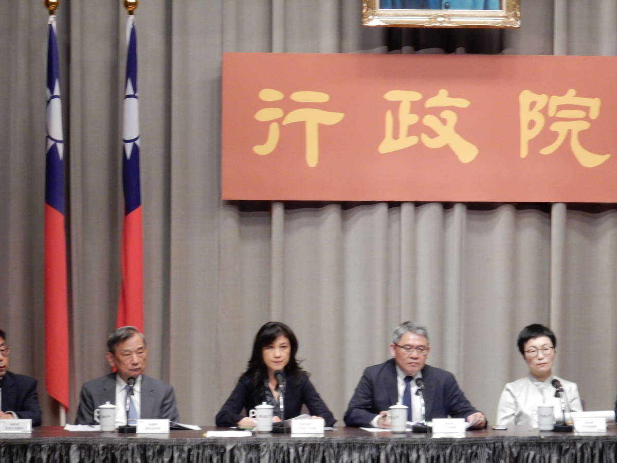 行政院院會會後記者會