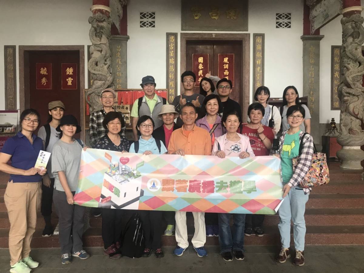 「青農市集On Air」節目，帶著聽眾朋友來到新竹北埔鄉的南埔社區