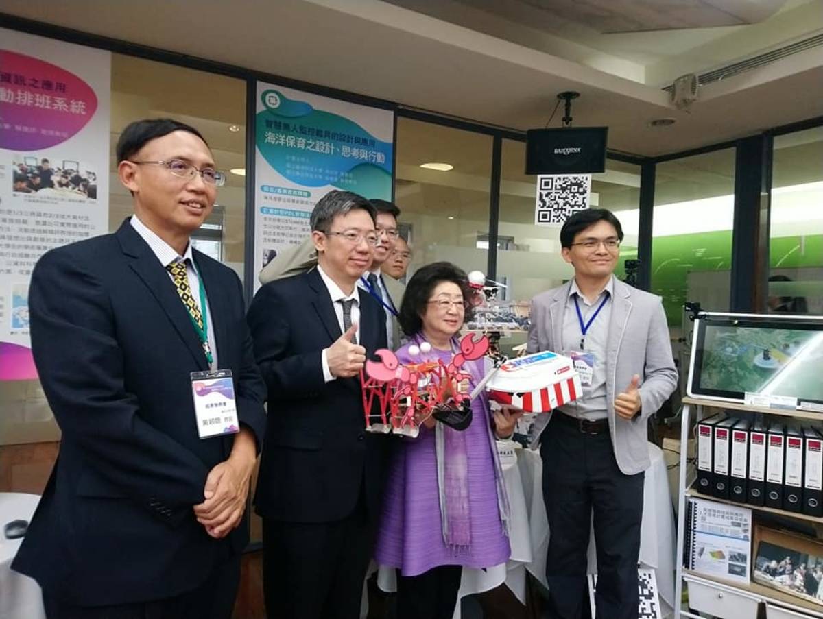 臺科大,北科大,台大團隊