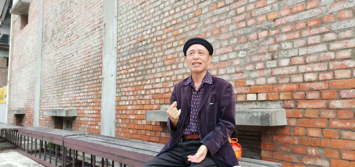 世傳第五代捏麵大師施教鏞談傳統藝術文化