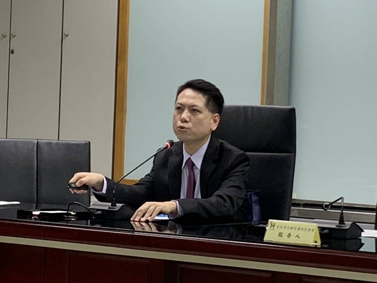 北市聯醫中興院區中醫科主治醫師林在裕