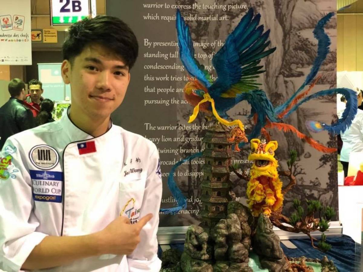 不畏挑戰突破框架 明道中學王奕鈞獲總統教育獎