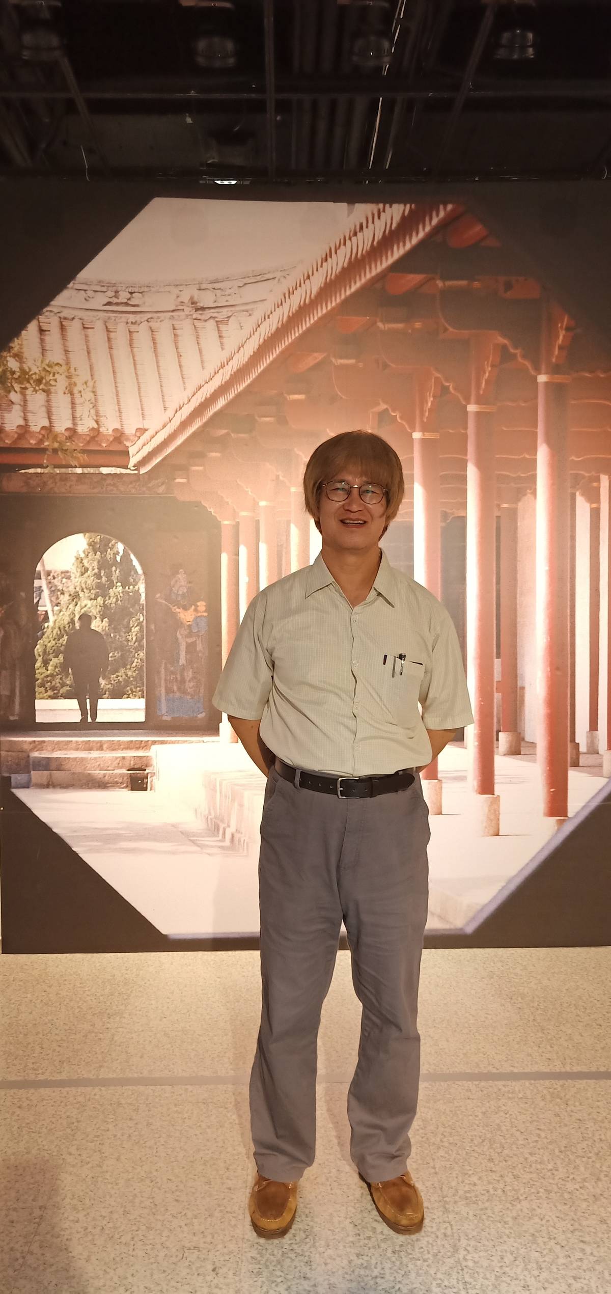 林全秀老師談林草寫真館發展歷史