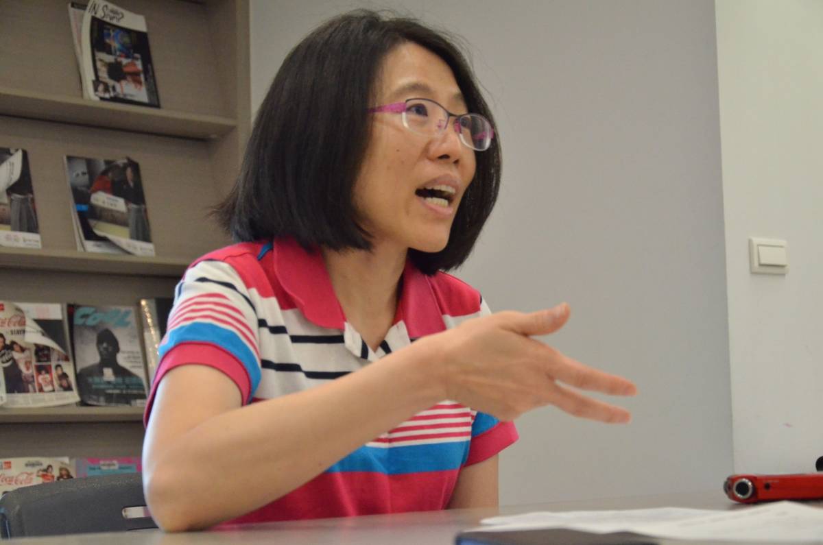 蕭蓉禎主任