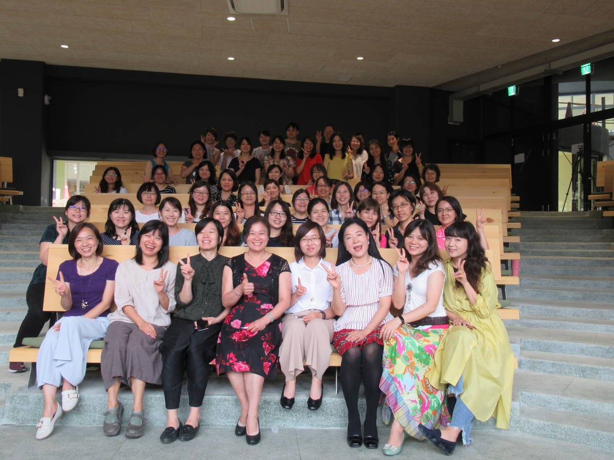 關埔國小今天進行國語文領域公開觀議課工作坊