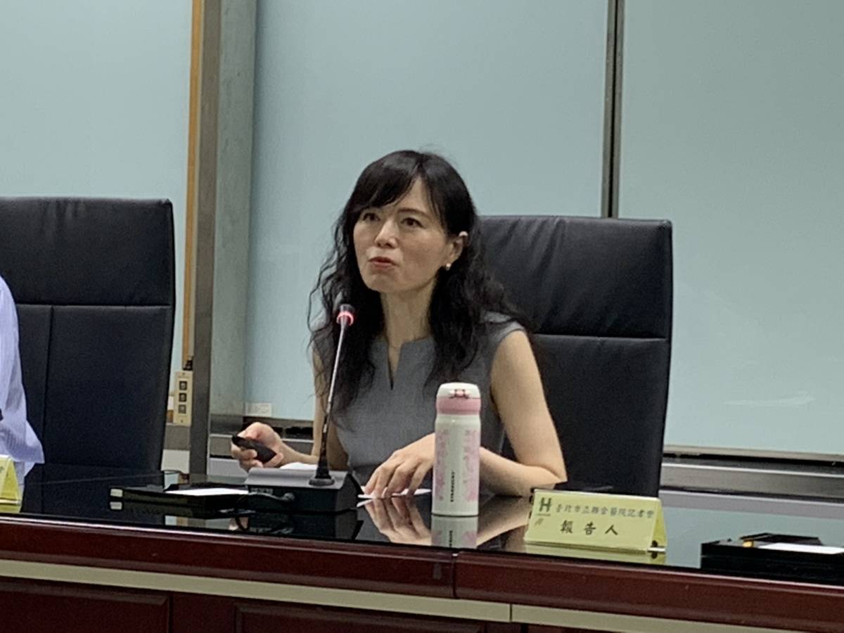 北市聯醫口腔醫學部主任李雅鈴