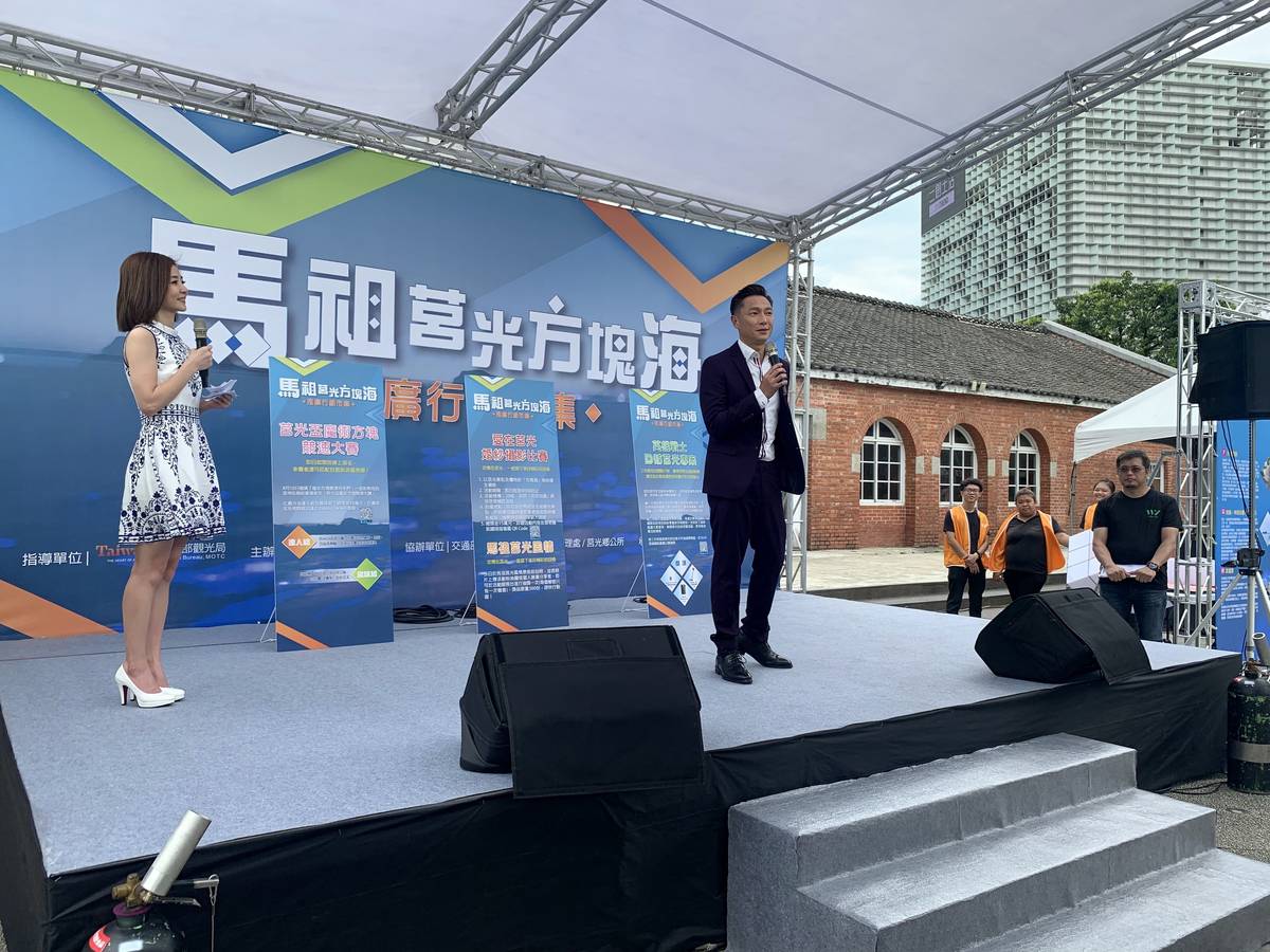 藝人謝祖武分享曾在馬祖當兵時的感想心得
