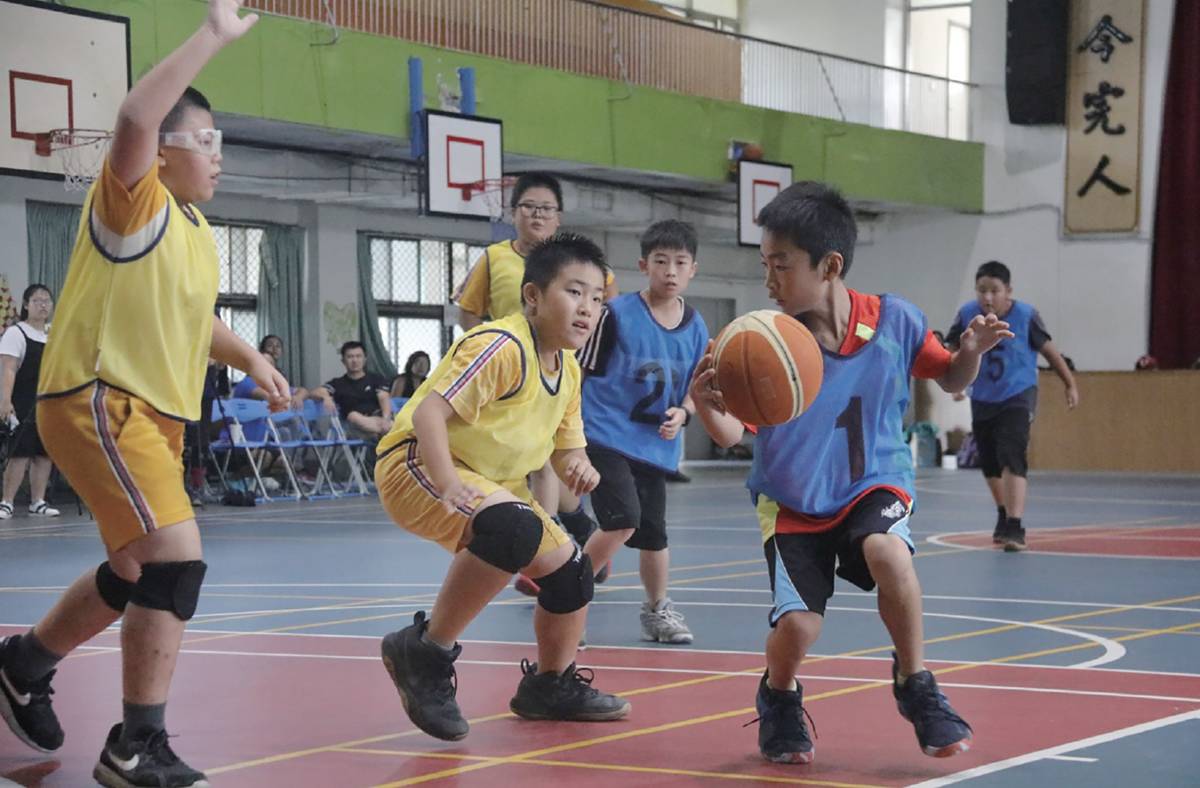 臺灣兒童與青少年的總體身體活動量為不及格等級