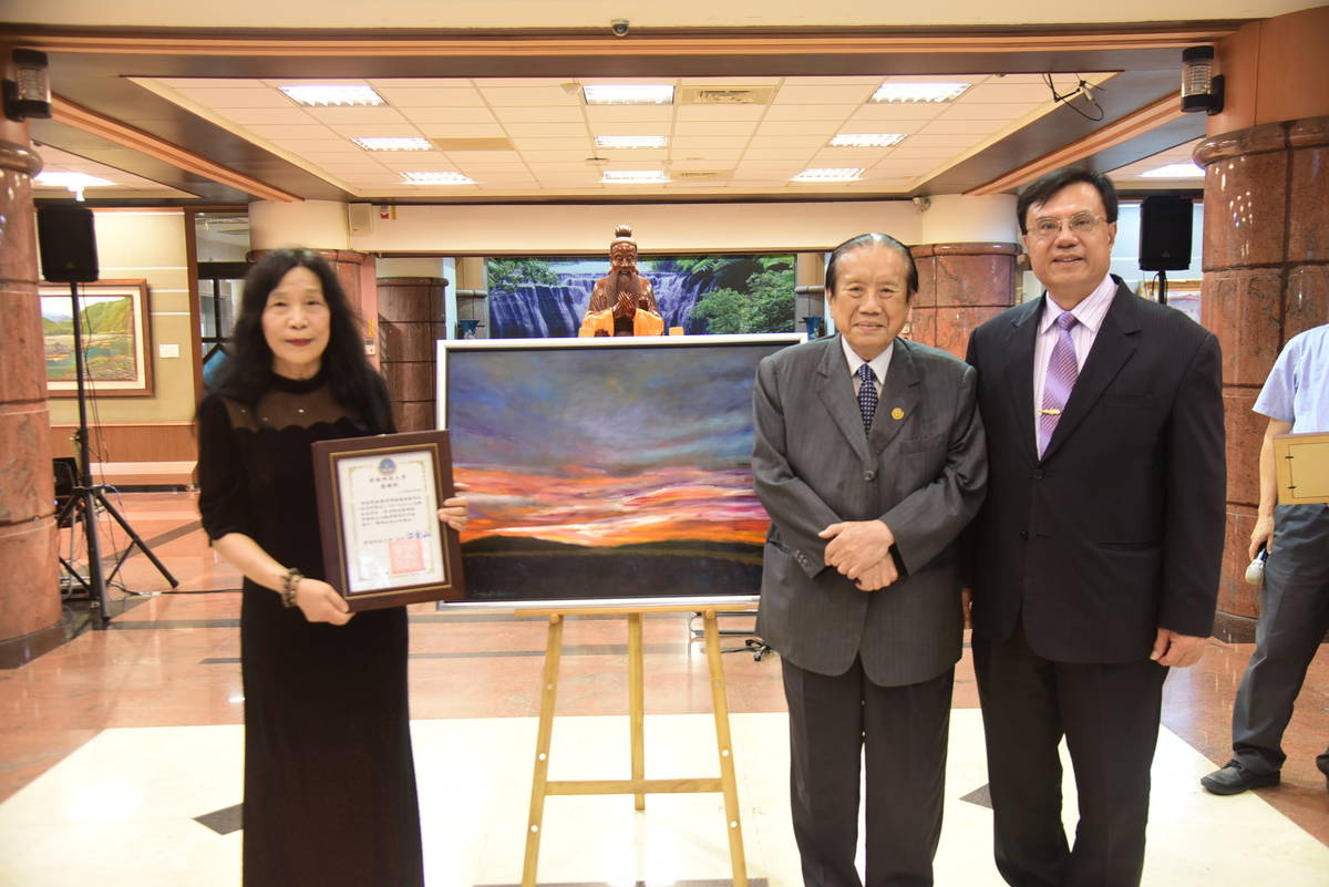 春秋美術會第44屆82回大展在建國科大登場