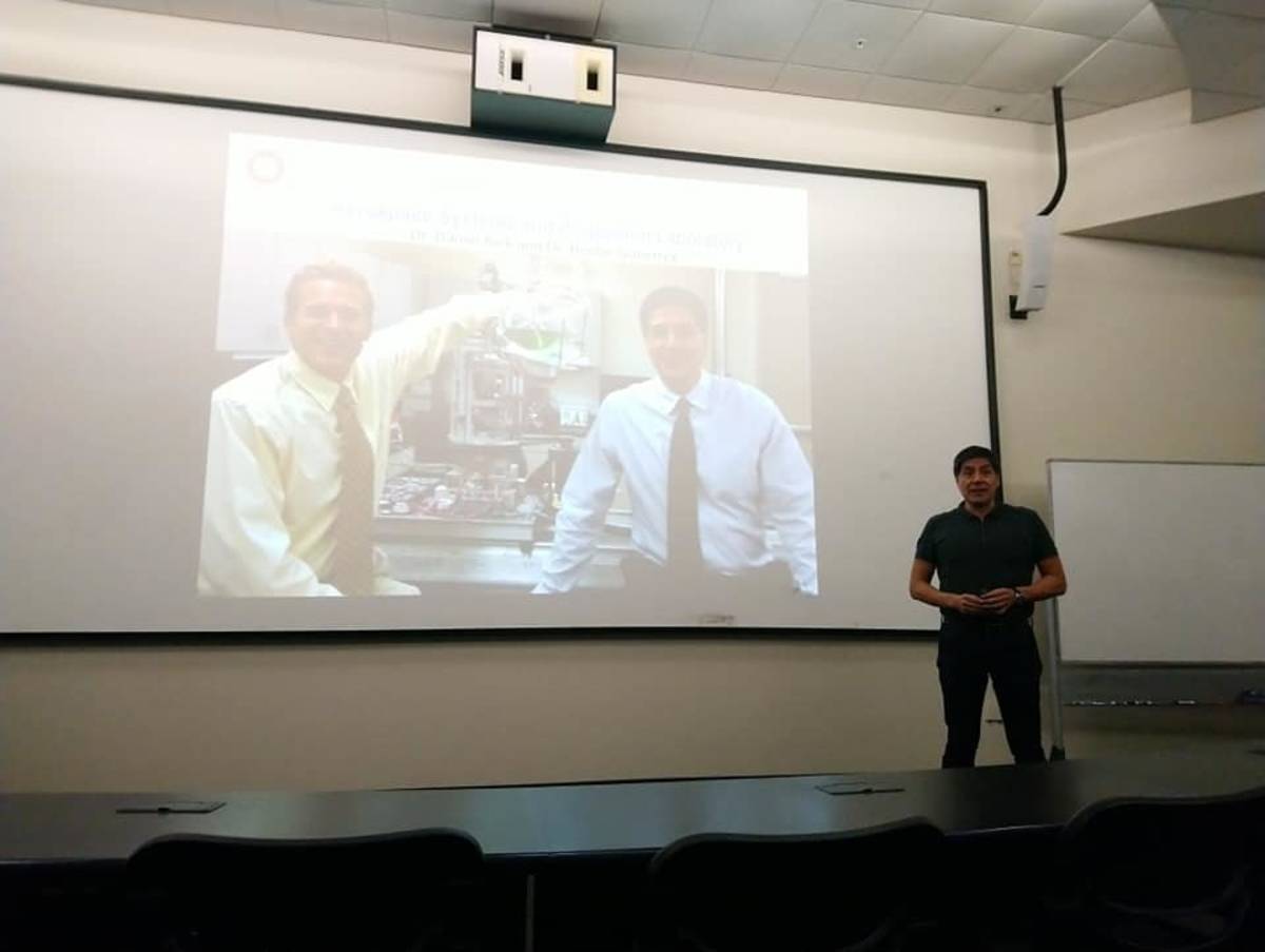 Hector Gutierrez教授談研究