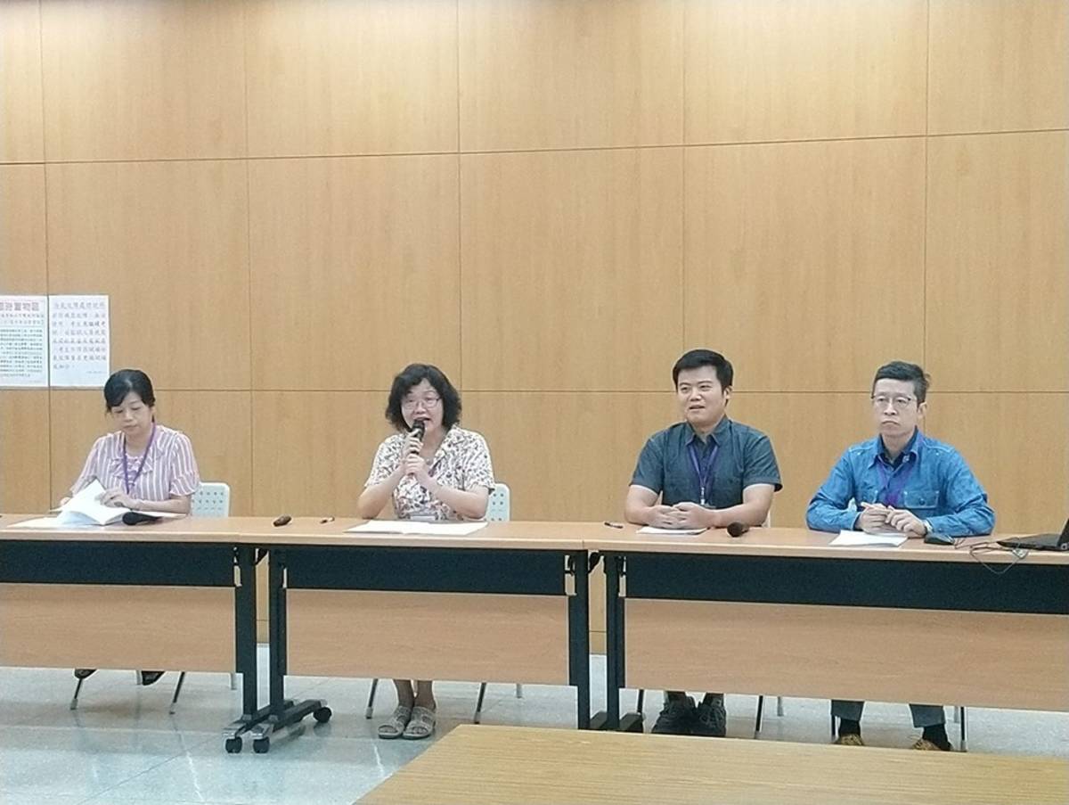 臺北市高中國文科教師群