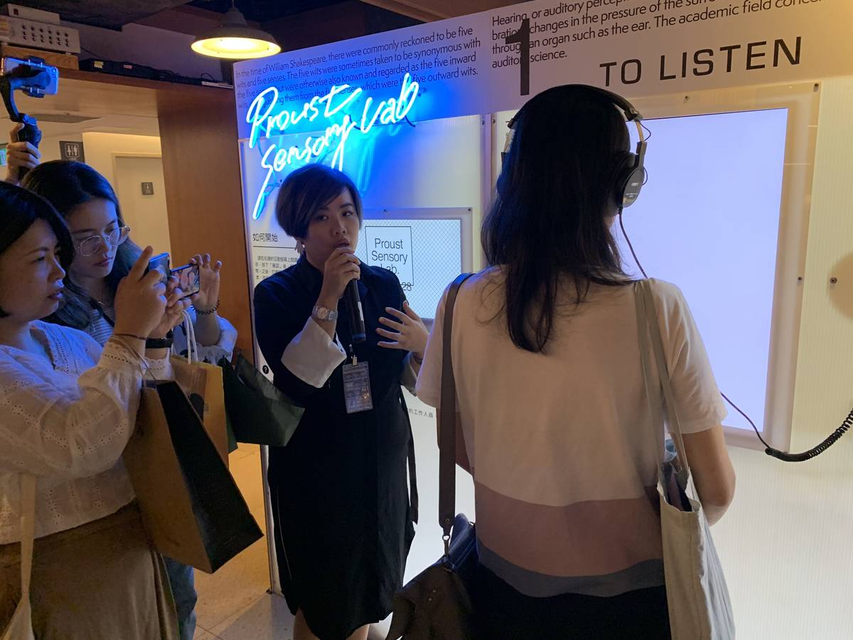 民眾用感官體驗不同的文學經典