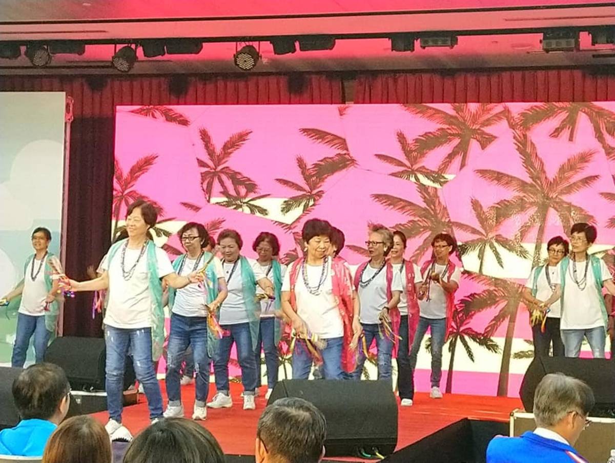 關渡樂齡熱舞社