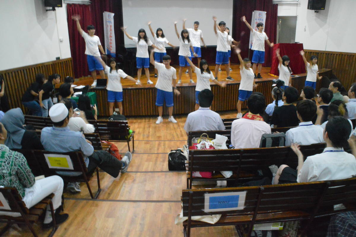 2019年亞洲青少年論壇（Asian Youth Forum）